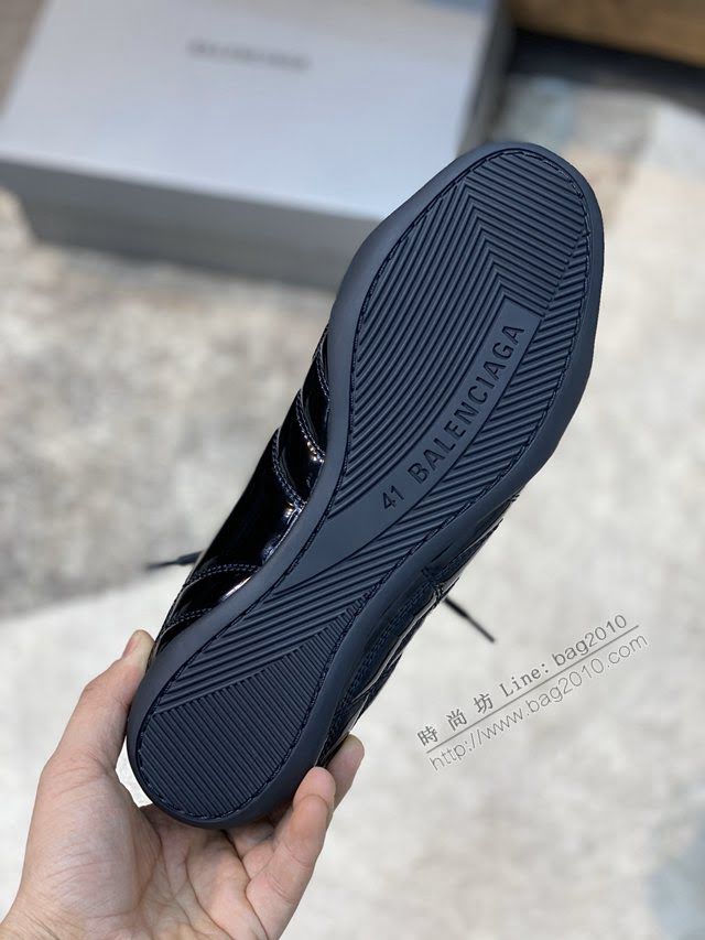 Balenciaga經典款男鞋 巴黎世家原單男士高爾夫運動鞋 Balenciaga休閒男鞋  hdbl1043